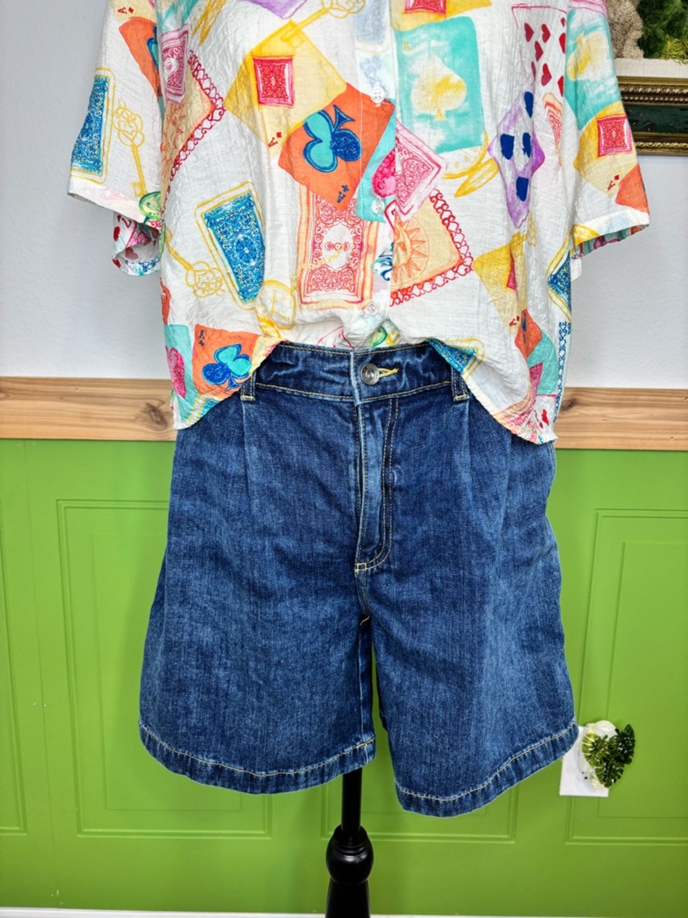 NWT Aerie Denim Shorts - Picture 3 of 11